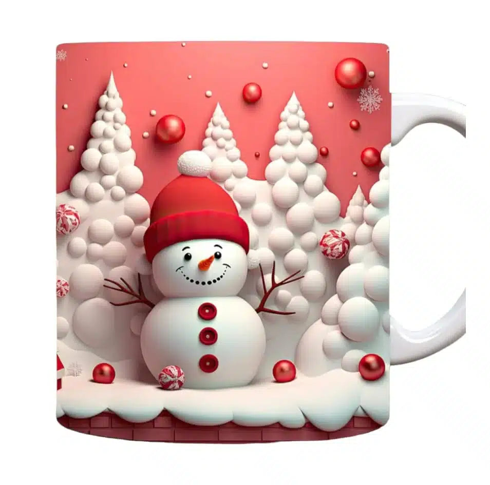 Cana personalizata, Om de zapada Model 23, Ceramica, Alb, 350 ml