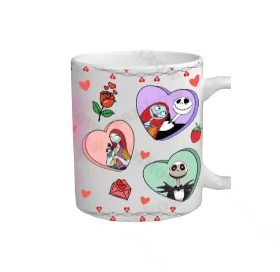 Cana personalizata, O altfel de iubire, Ceramica, Alb, 350 ml