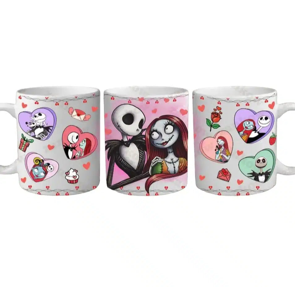 Cana personalizata, O altfel de iubire, Ceramica, Alb, 350 ml
