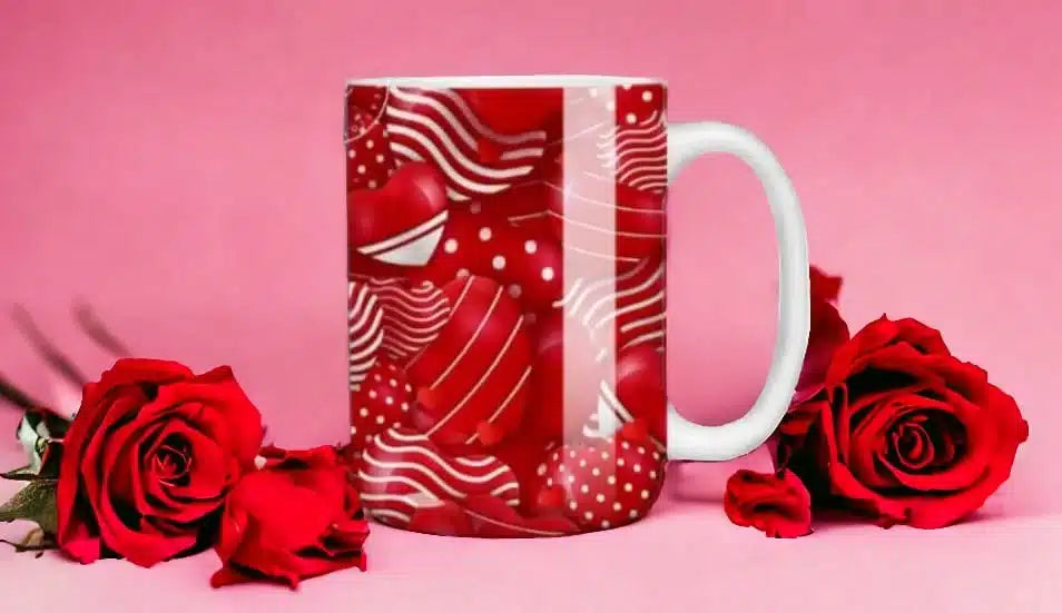 Cana personalizata, Love Melissa , Ceramica, Alb, 350 ml