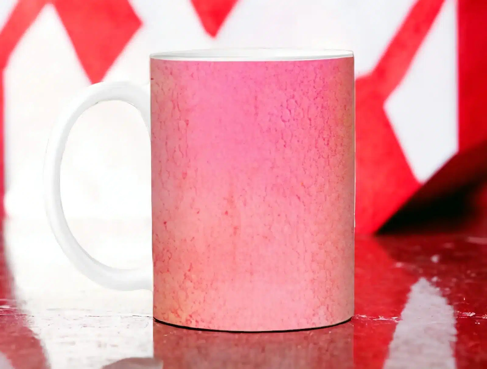 Cana personalizata, Romania, Ceramica, Alb, 350 ml