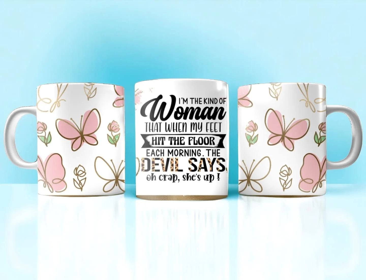 Cana personalizată, Women, Ceramica, Alb, 350 ml