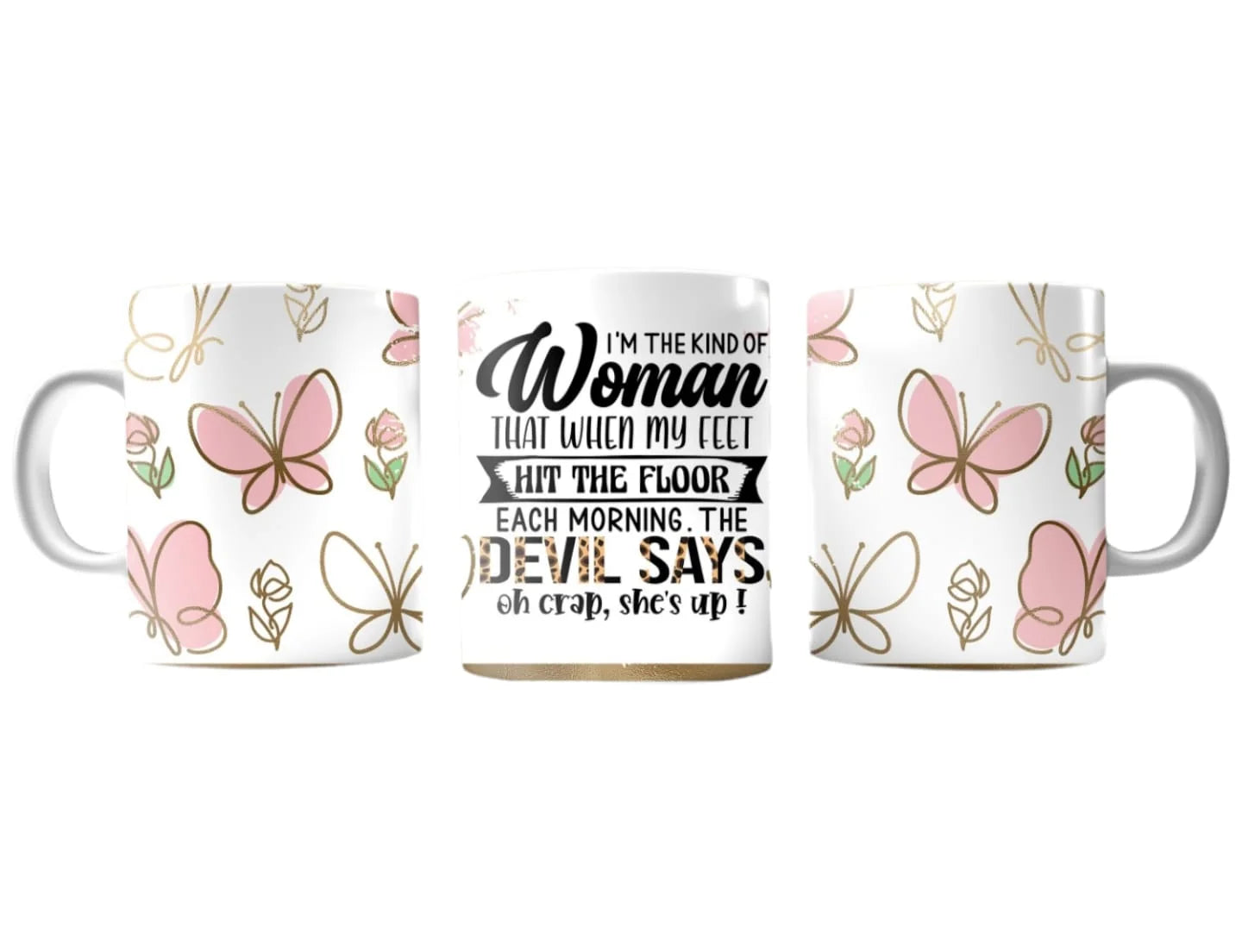 Cana personalizată, Women, Ceramica, Alb, 350 ml