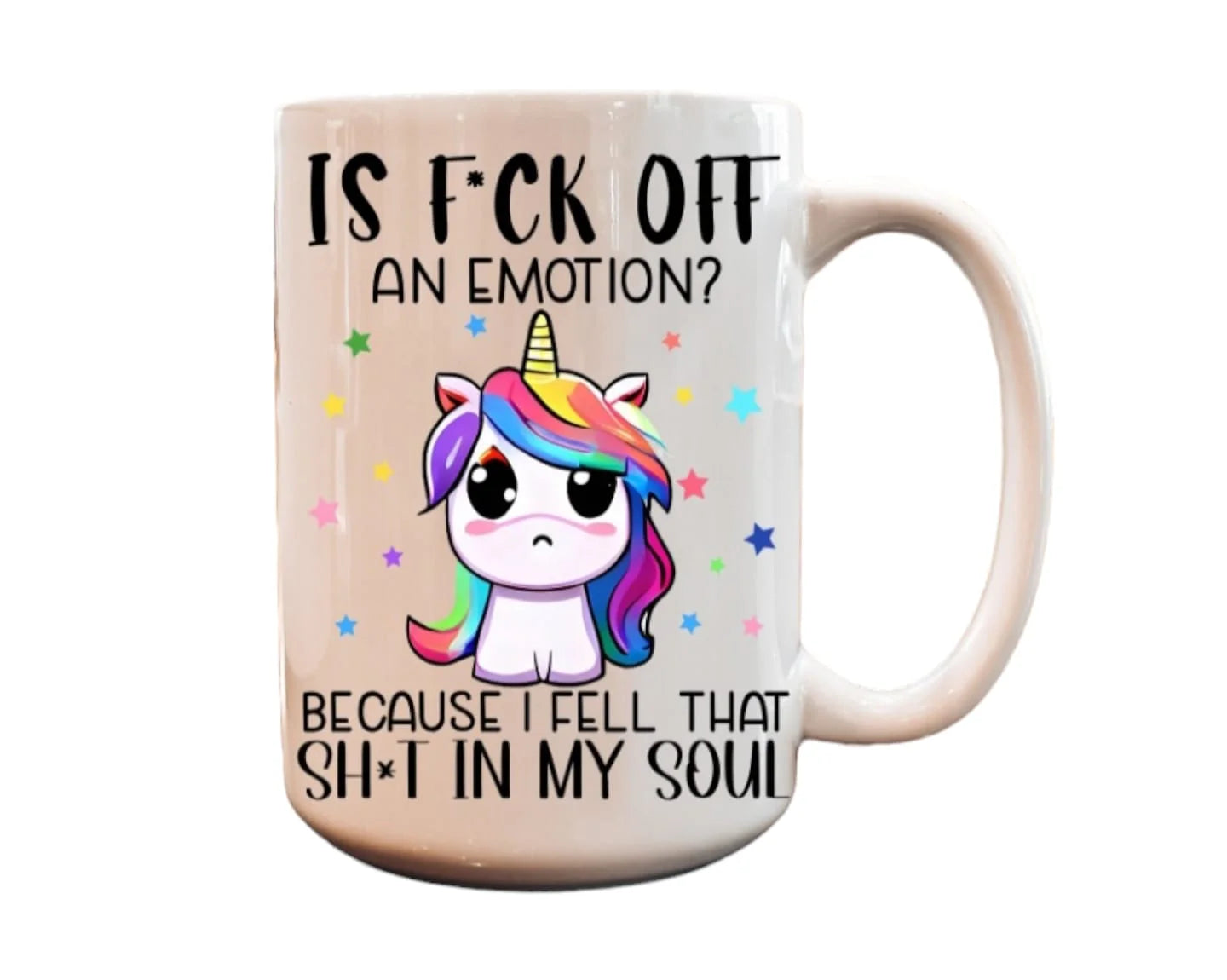 Cana personalizată, Unicorn Model 3, Ceramica, Alb, 350 ml