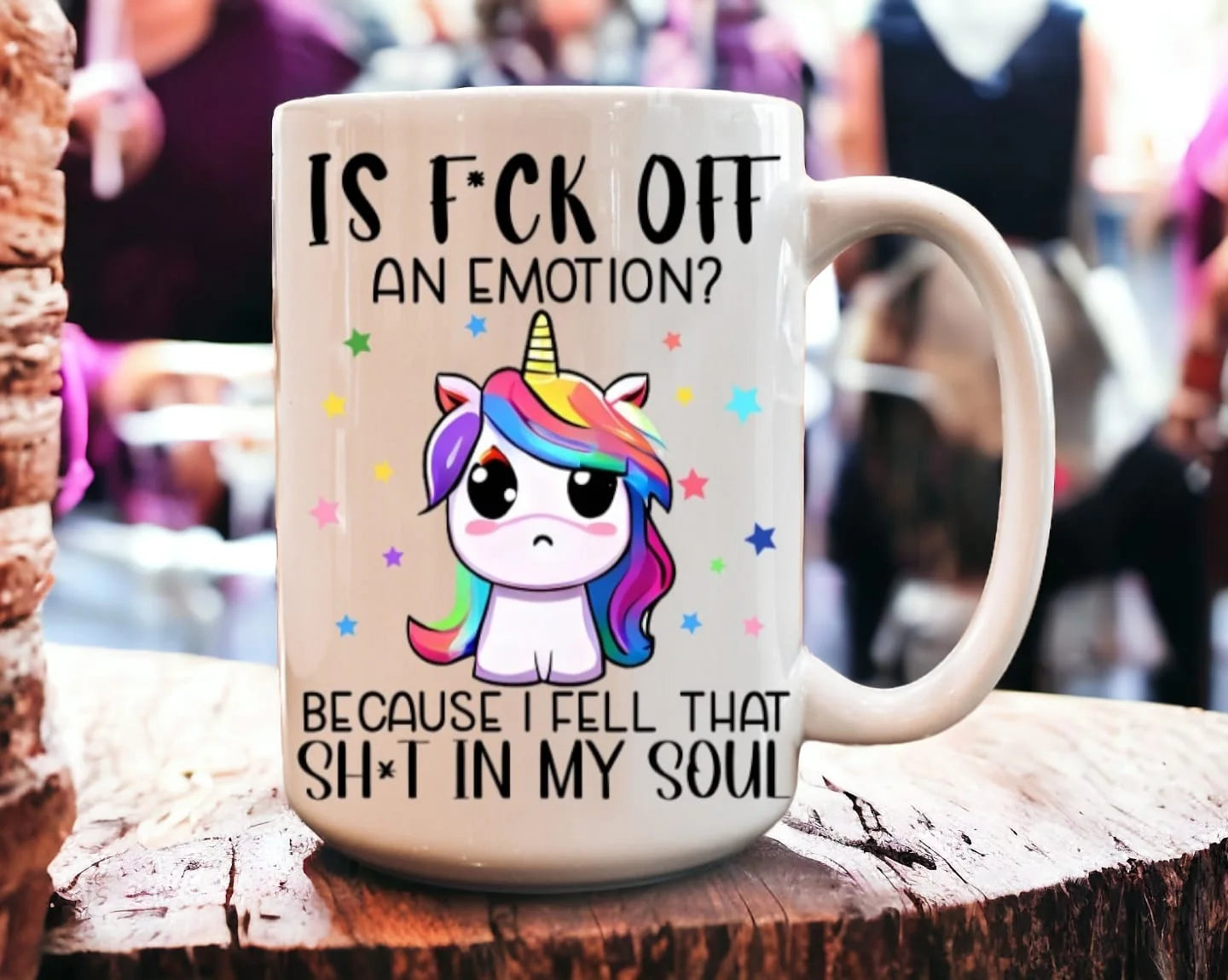Cana personalizată, Unicorn Model 3, Ceramica, Alb, 350 ml