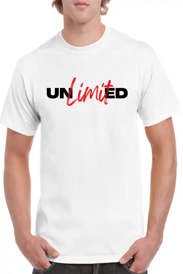 Tricou personalizat Bărbați - Unlimited
