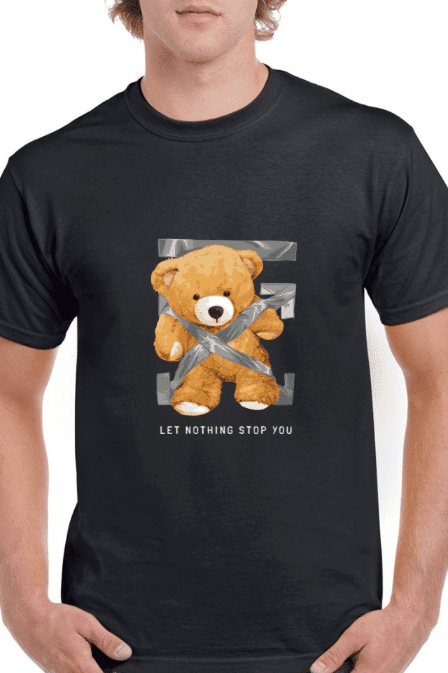 Tricou personalizat Bărbați - Let nothing stop you
