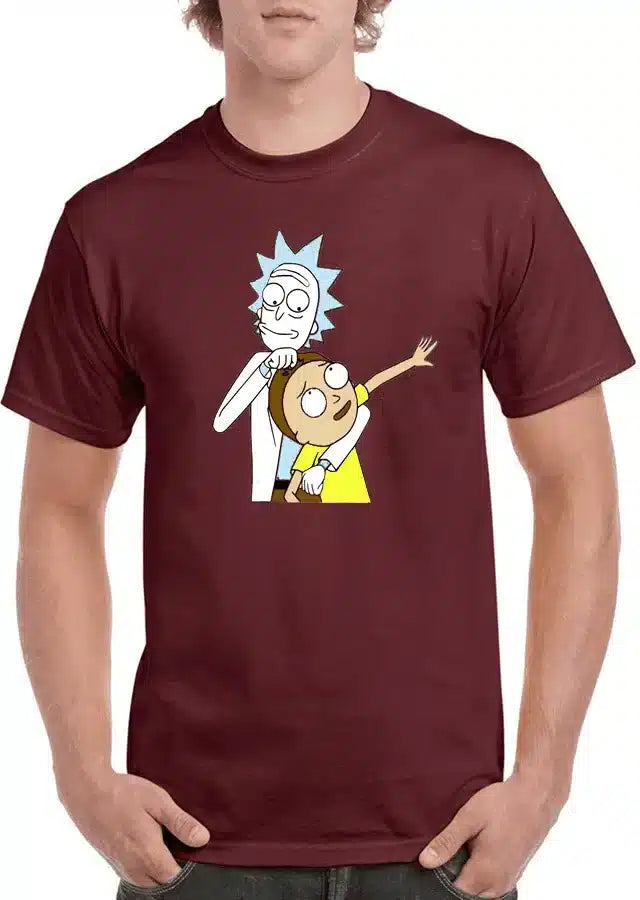 Tricou personalizat Bărbați - Rick și Morty 6