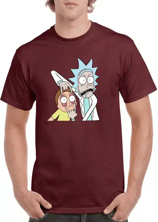 Tricou personalizat Bărbați - Rick și Morty 5