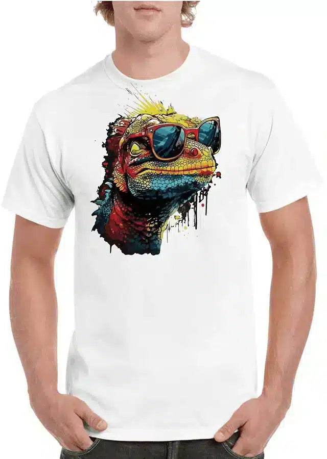 Tricou personalizat Bărbați - Dino Cool