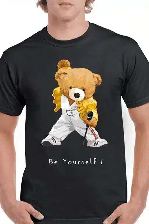 Tricou personalizat Bărbați - Be Yourself!