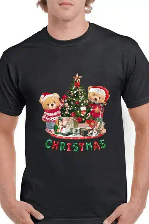 Tricou personalizat Bărbați - Christmas