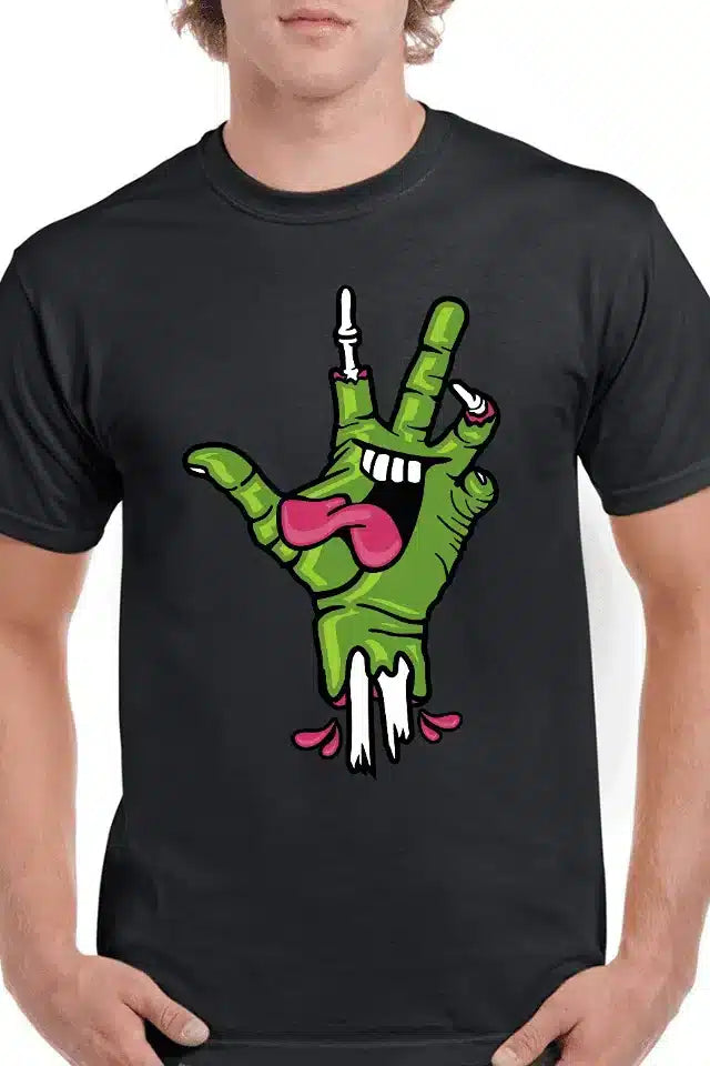 Tricou personalizat Bărbați - Hand Up
