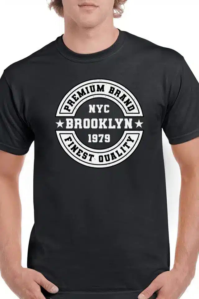 Tricou personalizat Bărbați - Premium Brand