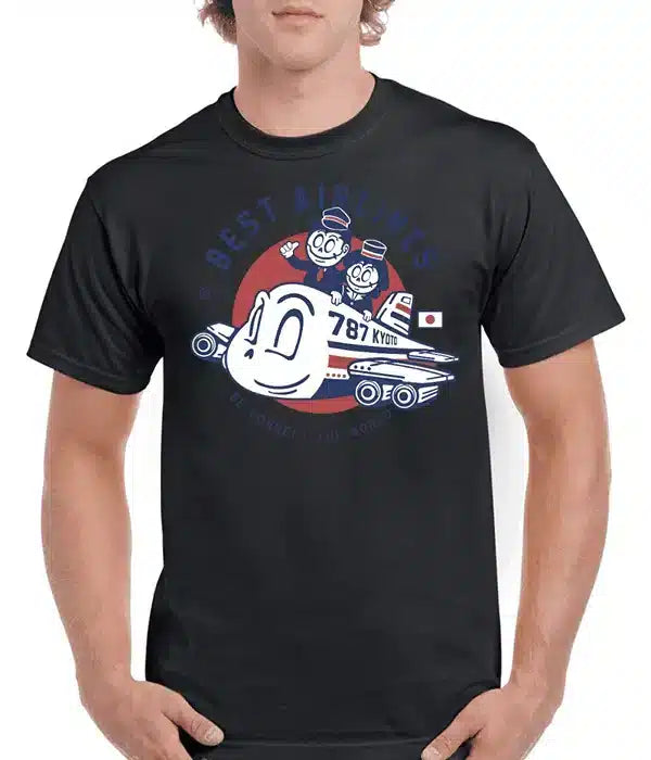 Tricou personalizat Bărbați - Best Airlines