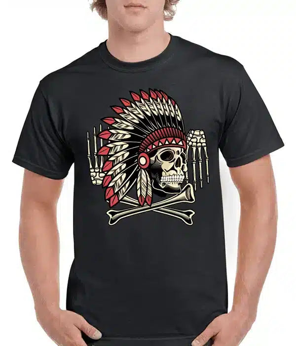 Tricou personalizat Bărbați - Indian Apache