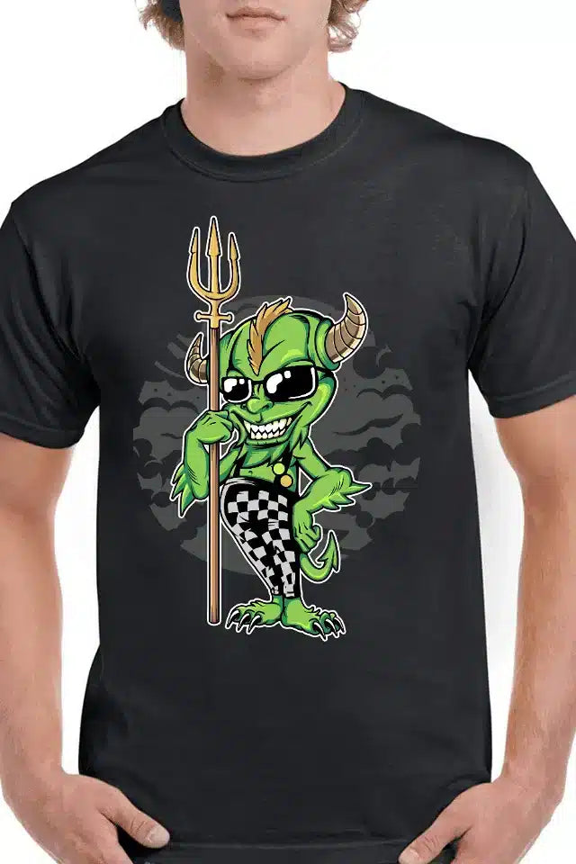 Tricou personalizat Bărbați - Green Devil