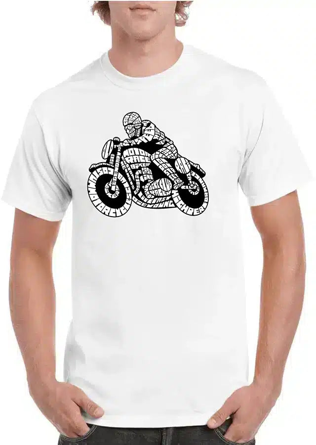 Tricou personalizat Bărbați - Moto