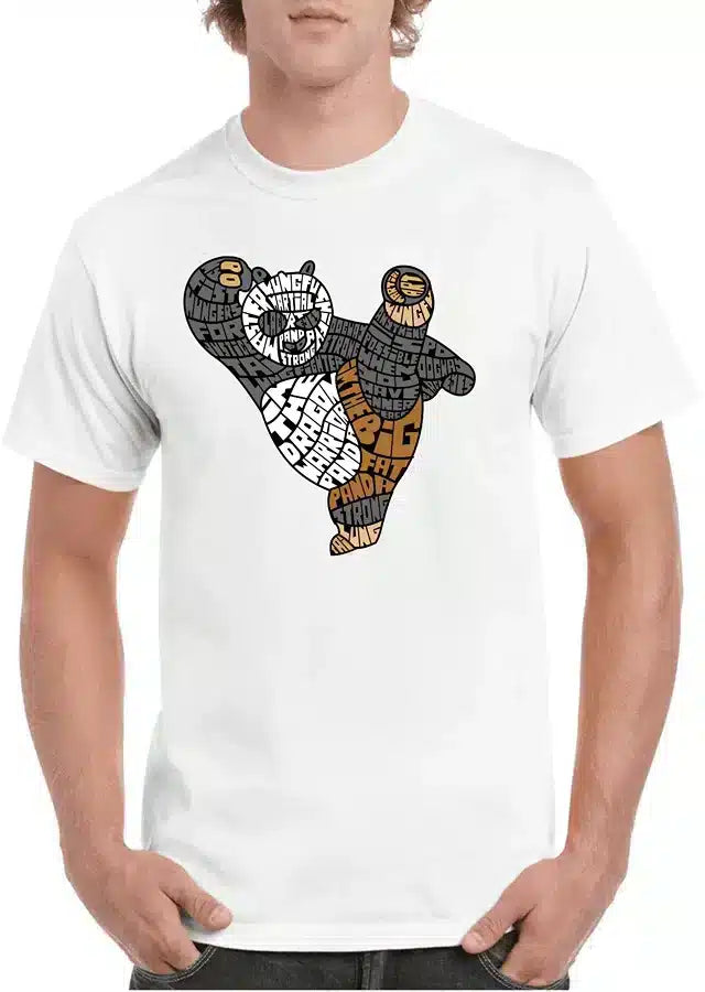 Tricou personalizat Bărbați - Kung Fu Panda