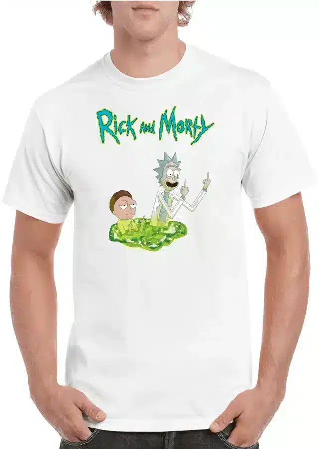 Tricou personalizat Bărbați - Rick și Morty