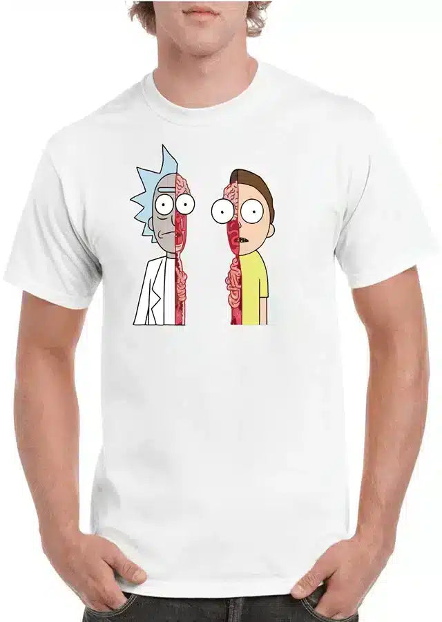 Tricou personalizat Bărbați - Rick și Morty 3