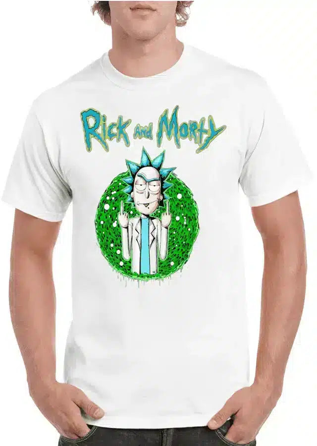 Tricou personalizat Bărbați - Rick 4