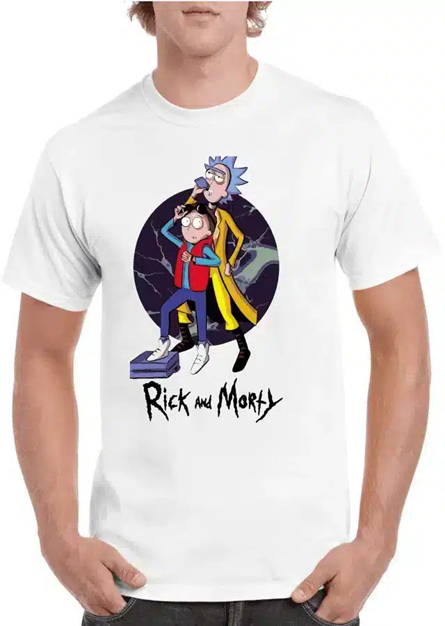 Tricou personalizat Bărbați - Rick și Morty 4