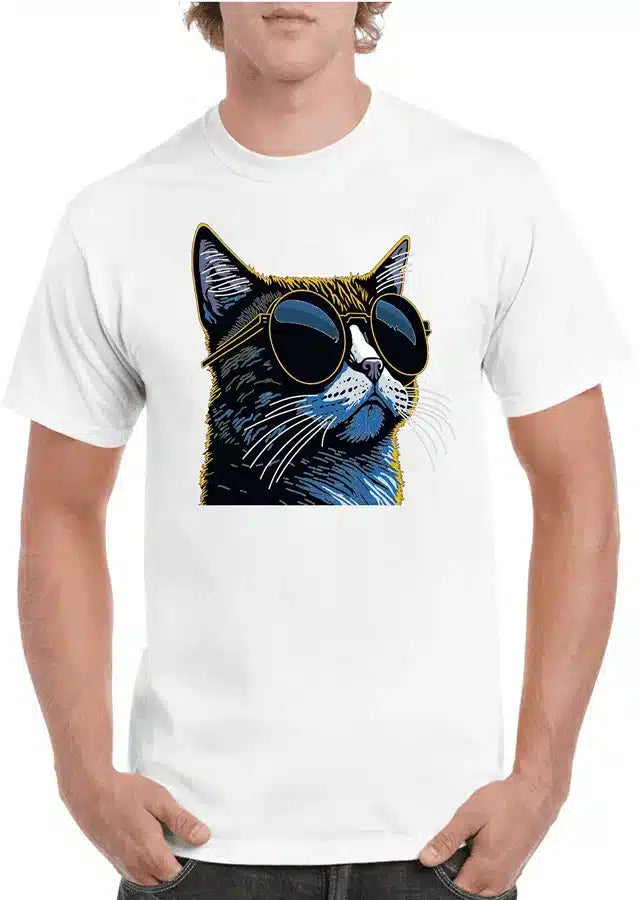 Tricou personalizat Bărbați - Cool Cat