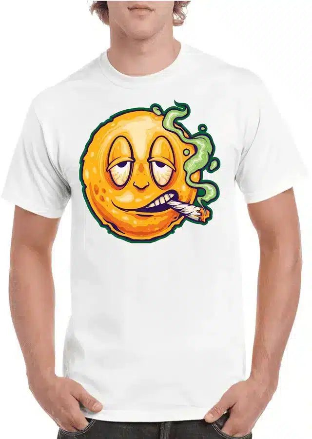 Tricou personalizat Bărbați - Smile Weed