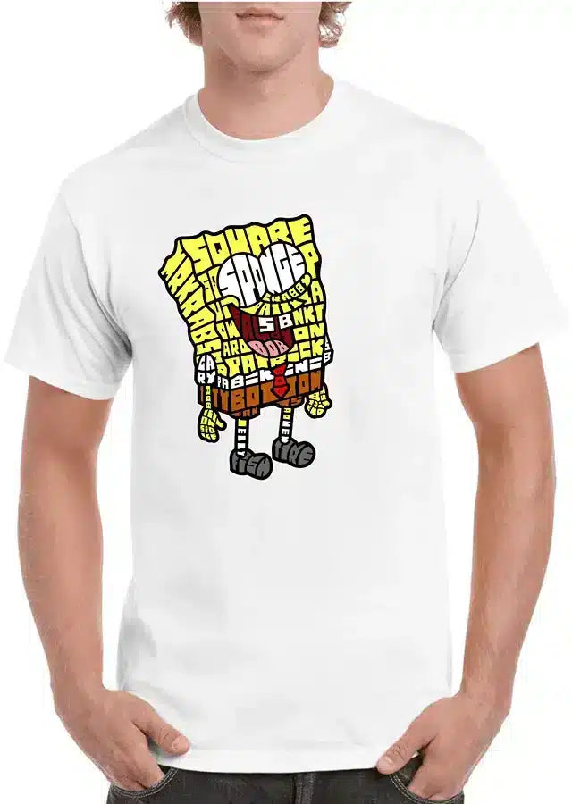 Tricou personalizat Bărbați - SpongeBob