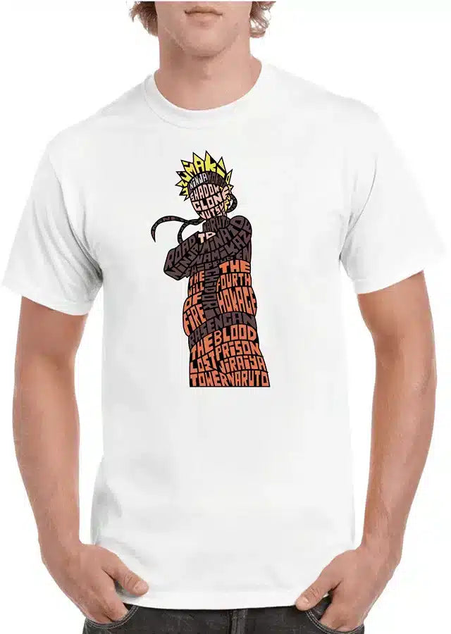 Tricou personalizat Bărbați - Naruto