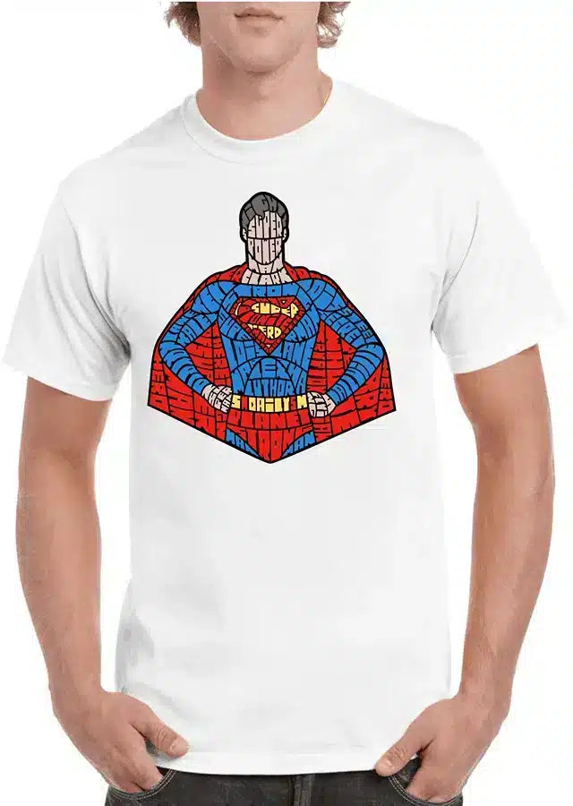 Tricou personalizat Bărbați - Super Man