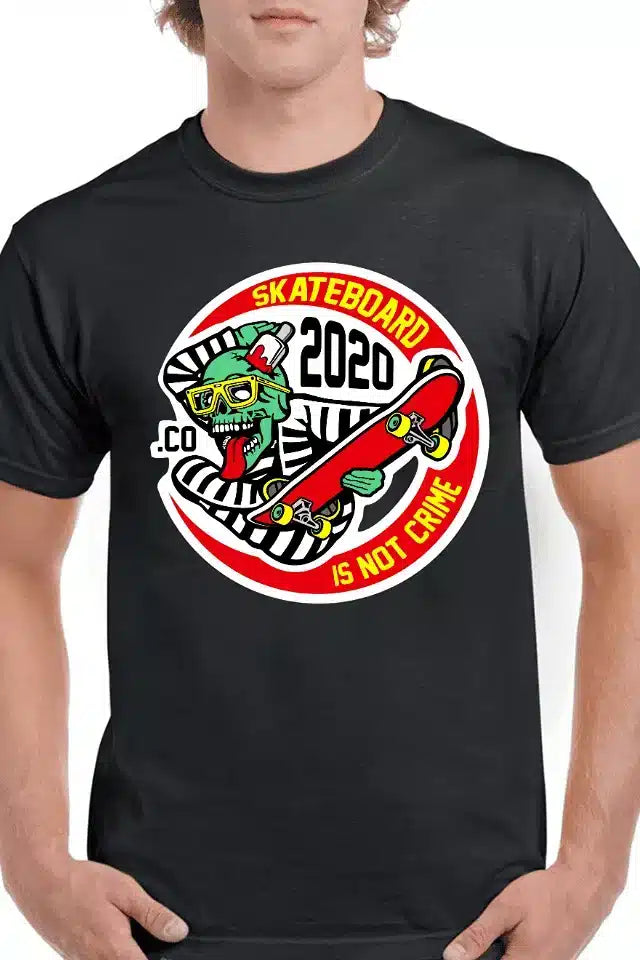 Tricou personalizat Bărbați - Skateboard