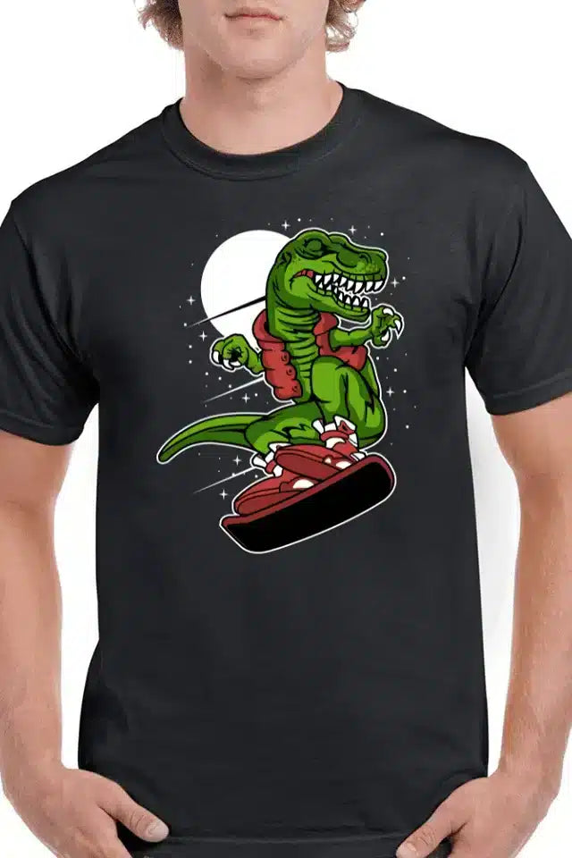 Tricou personalizat Bărbați - Cool Dinosaur