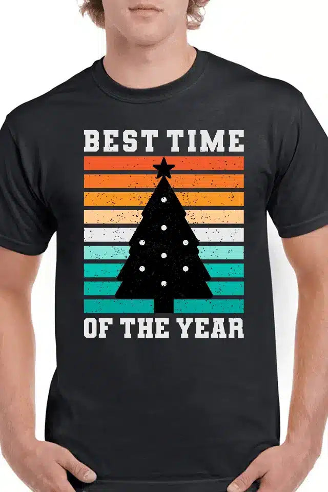 Tricou personalizat Bărbați - Best time