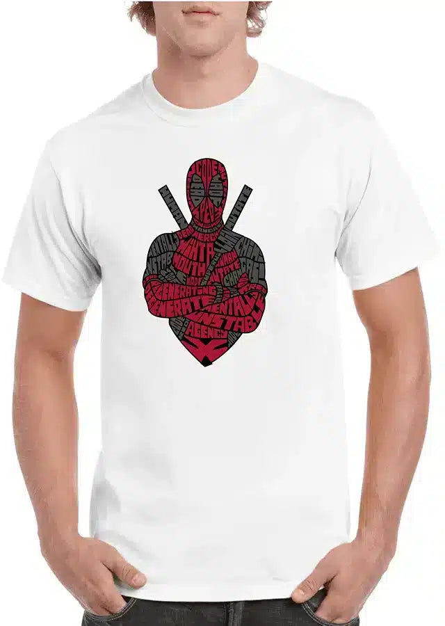 Tricou personalizat Bărbați - Dead Pool