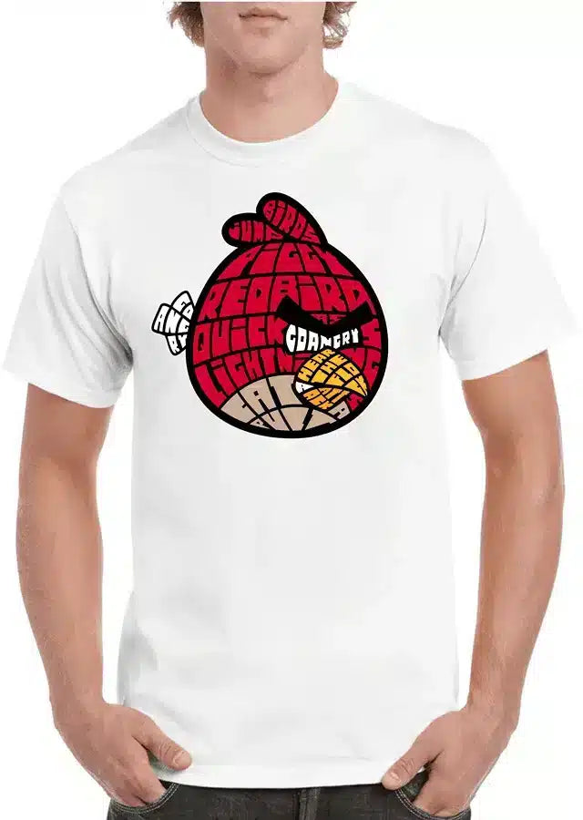 Tricou personalizat Bărbați - Angry Birds