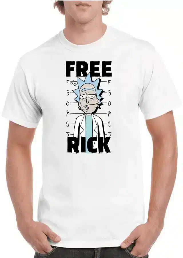 Tricou personalizat Bărbați - Free Rick