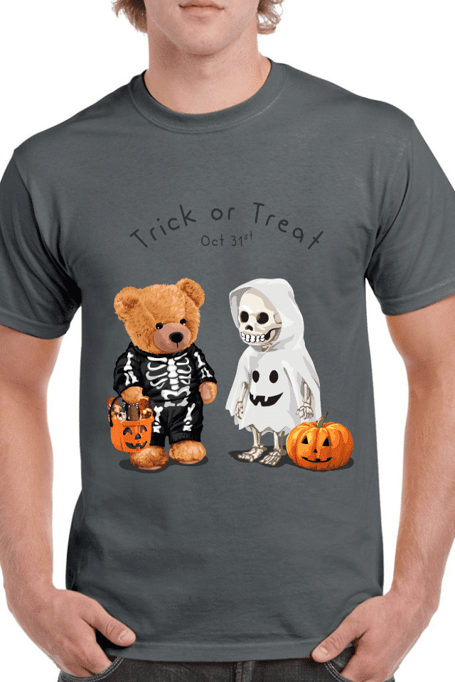 Tricou personalizat Bărbați - Trick or... Treat Bears