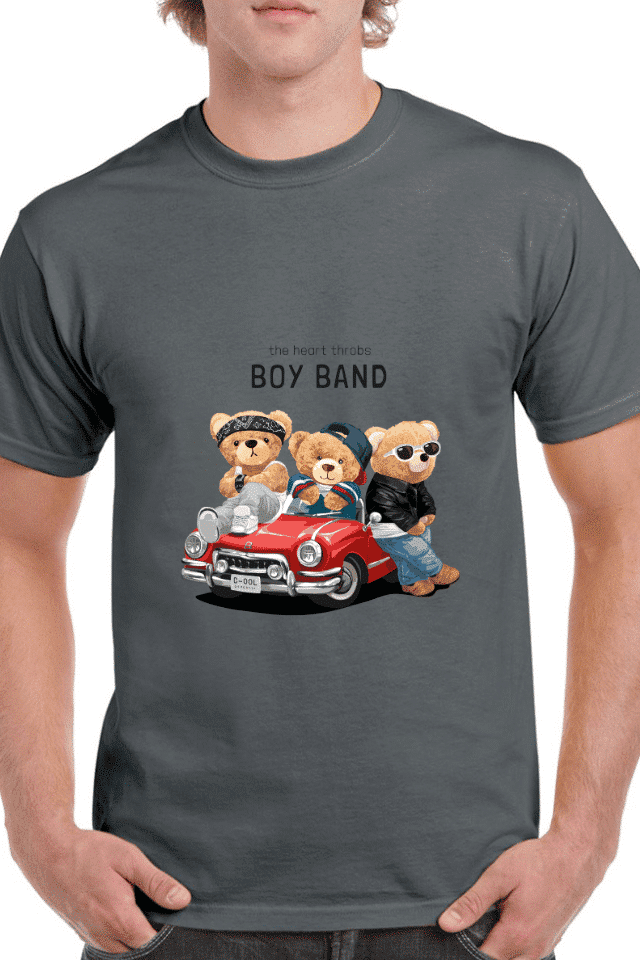 Tricou personalizat Bărbați - Boy band