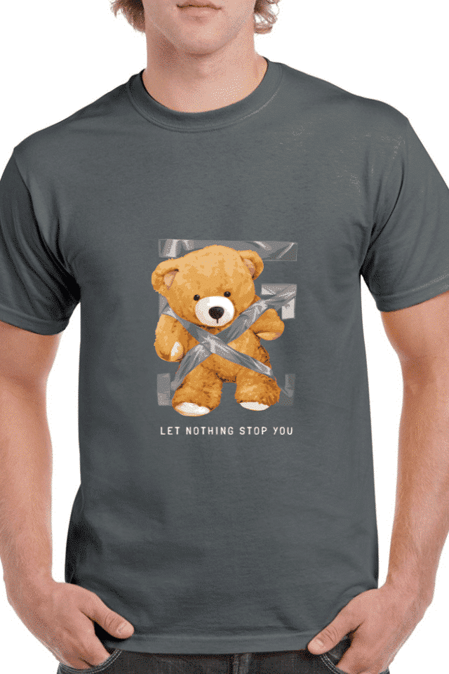 Tricou personalizat Bărbați - Let nothing stop you