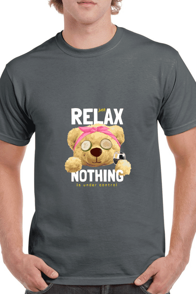 Tricou personalizat Bărbați - Just Relax