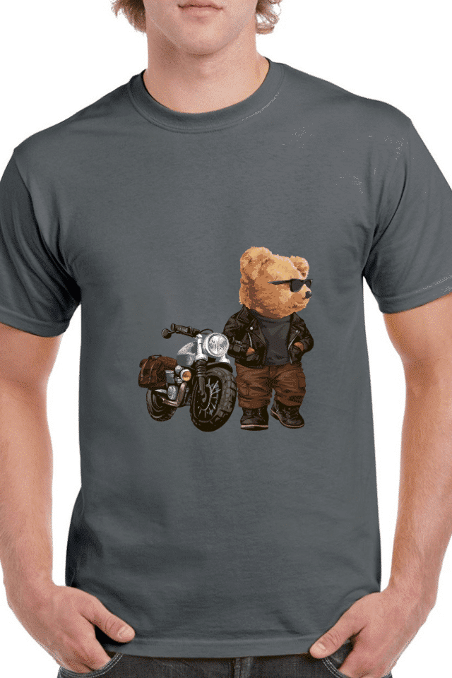 Tricou personalizat Bărbați - Cool In Leather