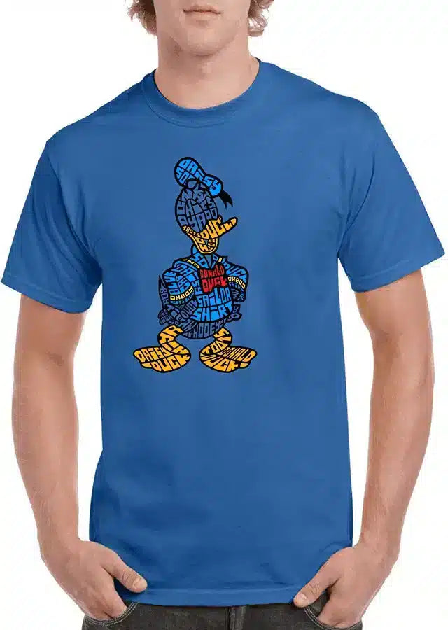 Tricou personalizat Bărbați - Donald Duck