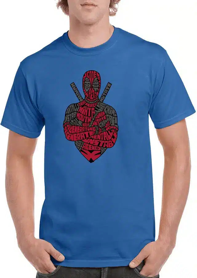 Tricou personalizat Bărbați - Dead Pool