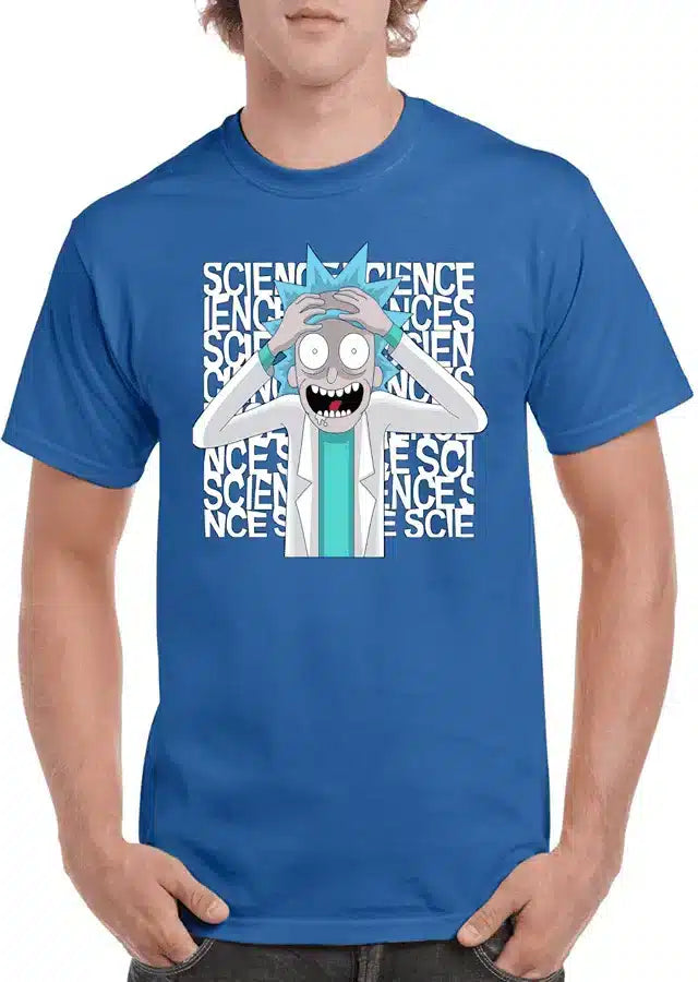 Tricou personalizat Bărbați - Rick 3