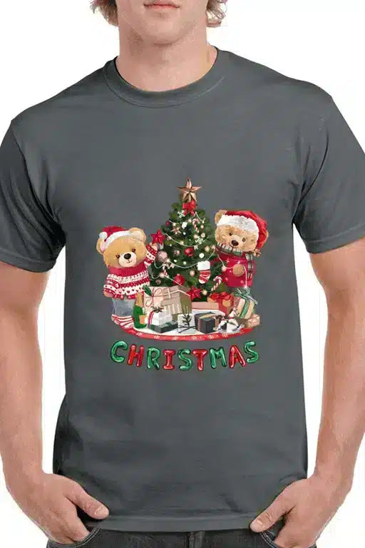 Tricou personalizat Bărbați - Christmas