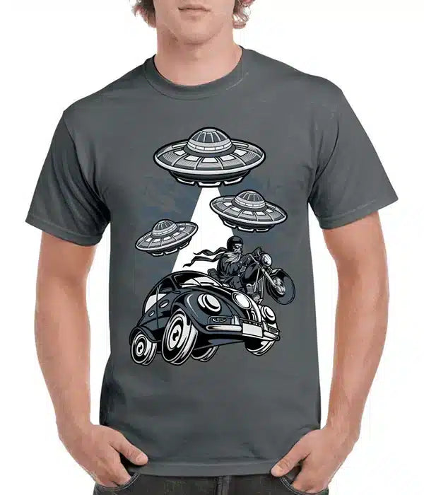 Tricou personalizat Bărbați - Aliens