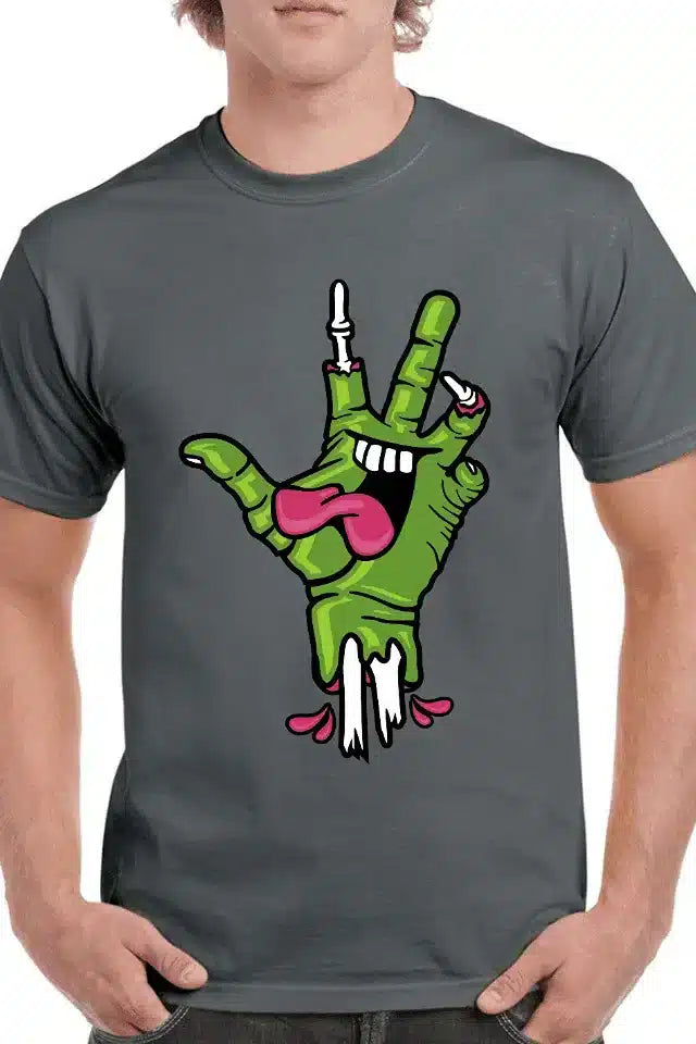 Tricou personalizat Bărbați - Hand Up
