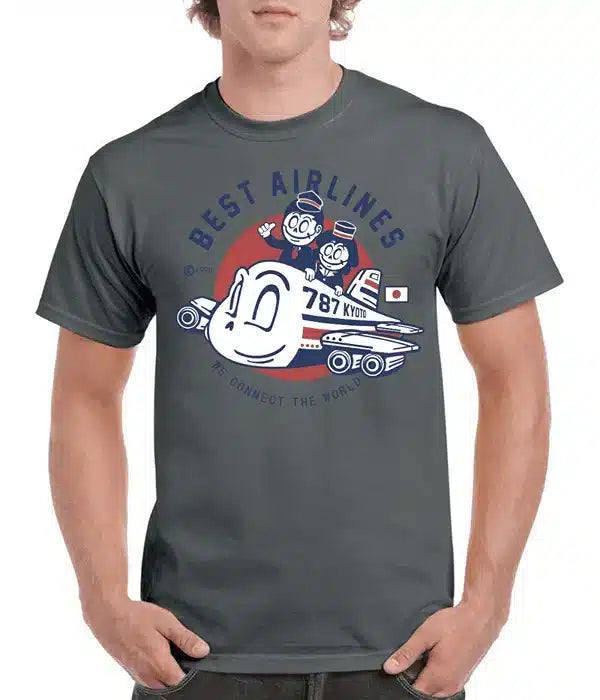 Tricou personalizat Bărbați - Best Airlines